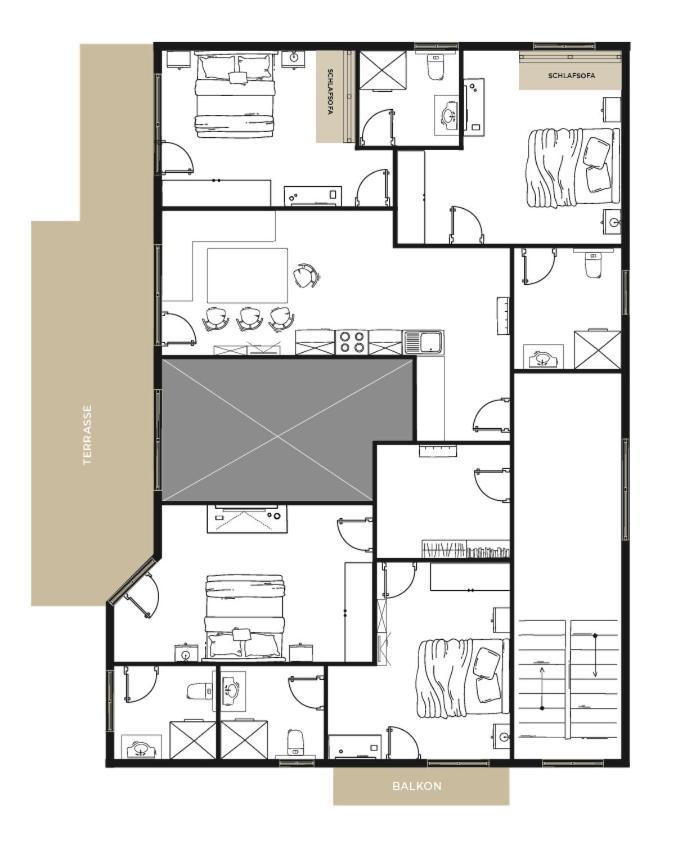 Landhaus Sonnenwiese Solden Ngoại thất bức ảnh