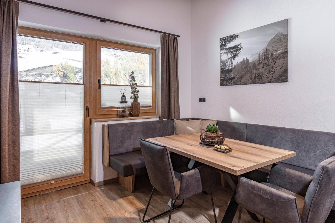Landhaus Sonnenwiese Solden Ngoại thất bức ảnh