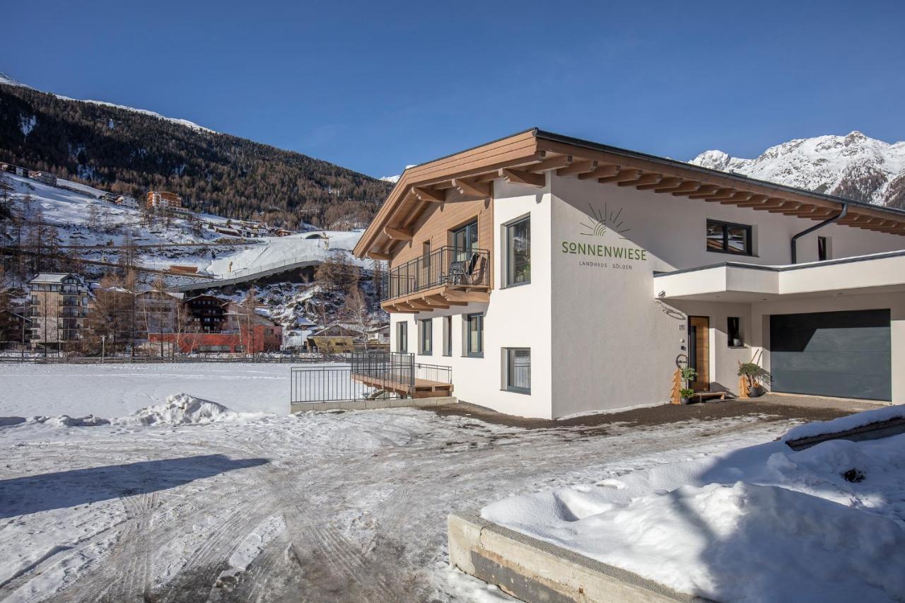 Landhaus Sonnenwiese Solden Ngoại thất bức ảnh