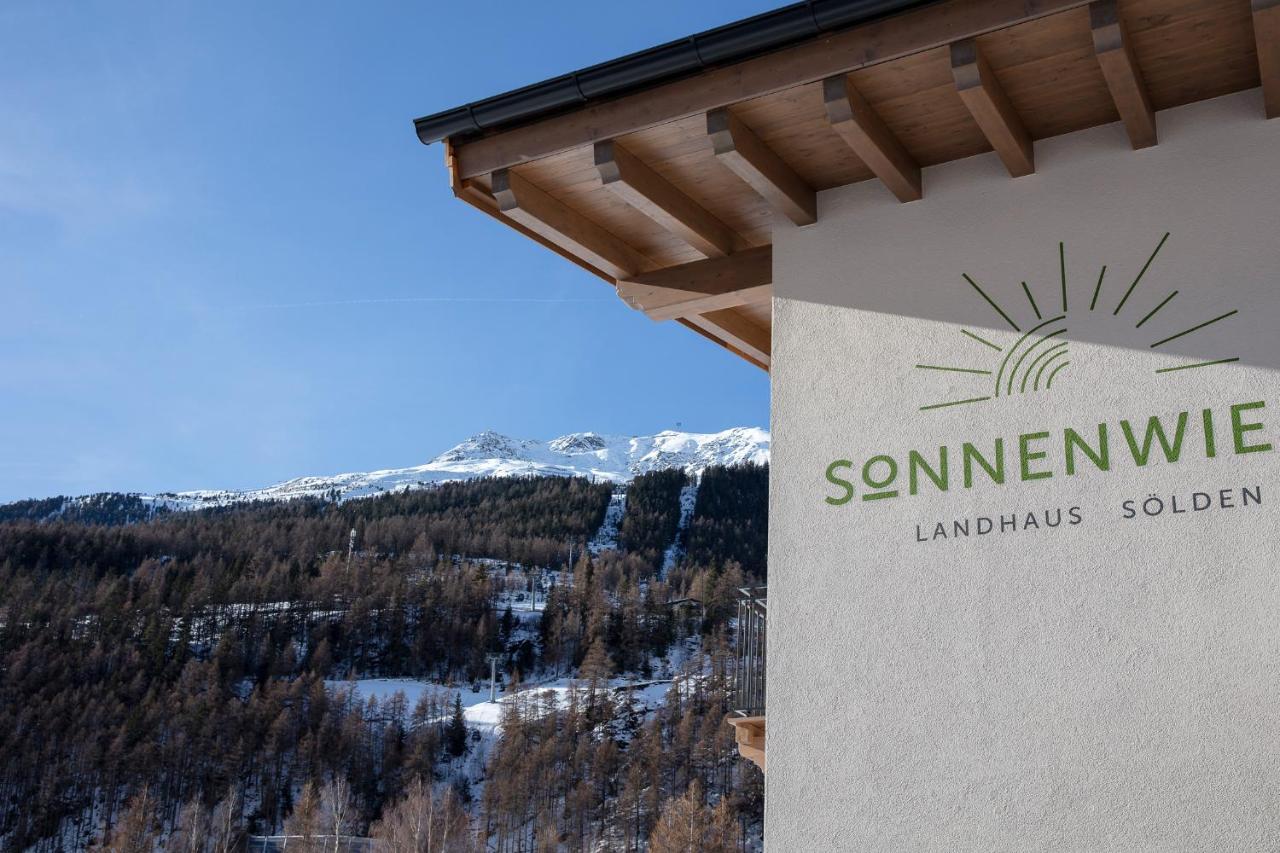 Landhaus Sonnenwiese Solden Ngoại thất bức ảnh